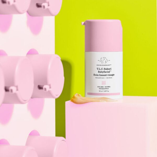 DRUNK ELEPHANT T.L.C. Sukari Babyfacial 50ml درانك ايليفنت بيبي فيس