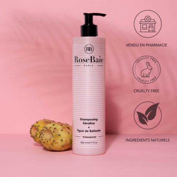 ROSEBAIE SEBO BARBARY FIG SHAMPOO REGULATION & HYDRATION 500ml شامبو سيبو بارباري للتين والترطيب