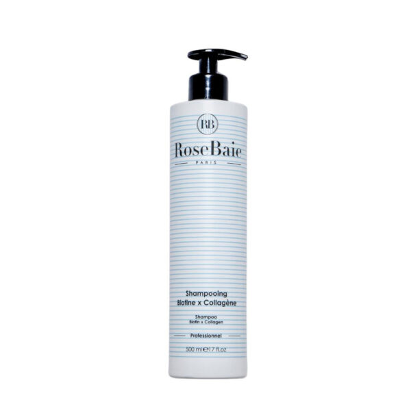 ROSEBAIE BIOTIN SHAMPOO FOR HAIR GROWTH & LOSS 500ml شامبو البيوتين لنمو الشعر وتساقطه