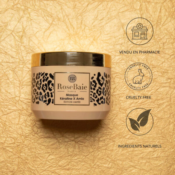 ROSEBAIE Keratin Mask X Amla ماسك الكيراتين والاملا