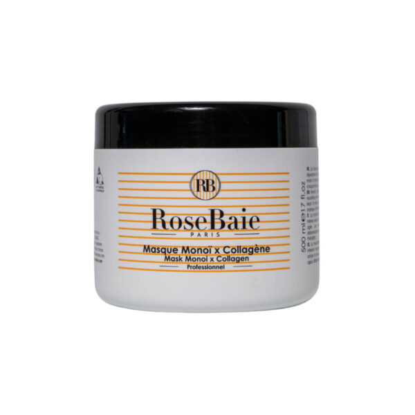 ROSEBAIE MASQUE MONOÏ X COLLAGENE قناع مونوي بالكولاجين