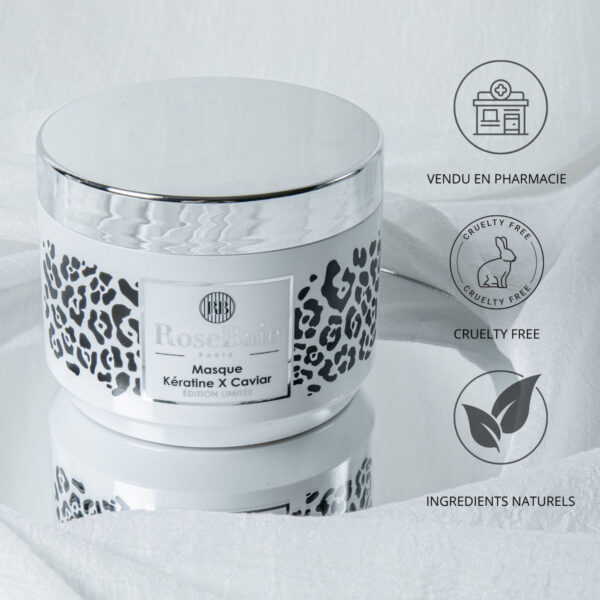 ROSEBAIE CAVIAR INTENSE REPAIR MASK قناع الكافيار للإصلاح المكثف