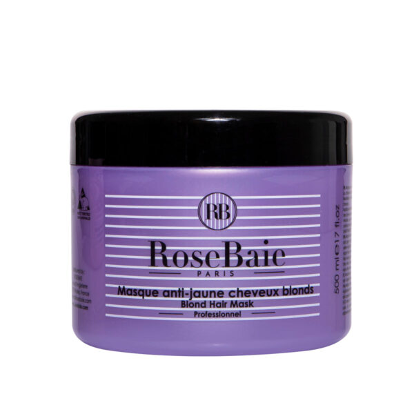 ROSEBAIE MASQUE SPÉCIAL BLONDE & BLANC قناع خاص باللونين الأشقر والأبيض