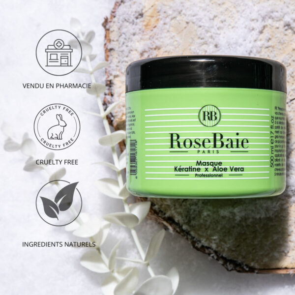 ROSEBAIE ALOE VERA PURIFYING MASK قناع تنقية الألو فيرا