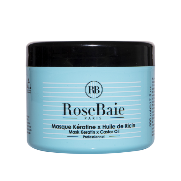 ROSEBAIE CASTOR MASK GROWTH & HYDRATION قناع الخروع للنمو والترطيب