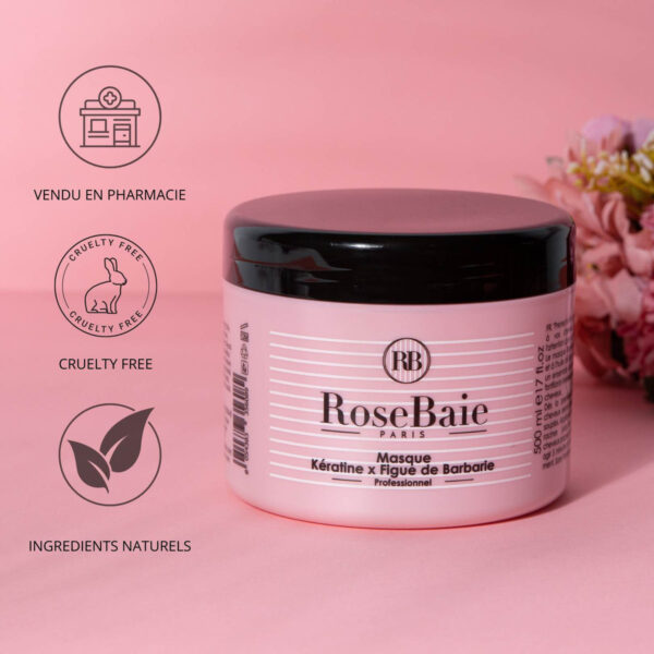 ROSEBAIE SEBO BARBARY FIG MASK REGULATION & HYDRATION قناع التين البربري من سيبو للتنظيم والترطيب