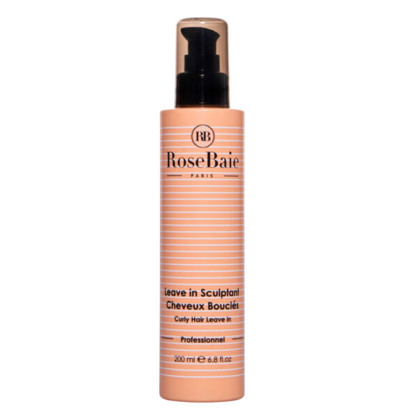 RoseBaie Leave In Sculptant Cheveux Bouclés 200 ml ليف ان للشعر المجعد