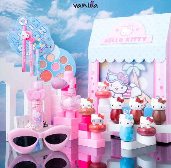 Hello kitty x Sheglam makeup set هيلو كيتي بالتعاون مع شيغلام سيت - Image 2