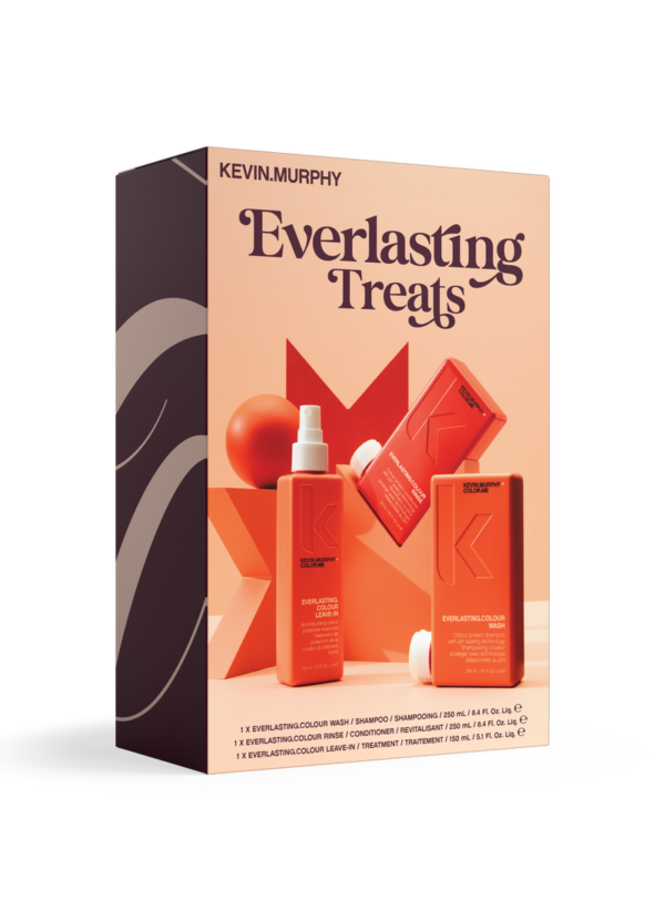 KEVIN.MURPHY  EVERLASTING. COLOUR  TREAT كيفن مورفي مجموعة العناية بالشعر المصبوغ