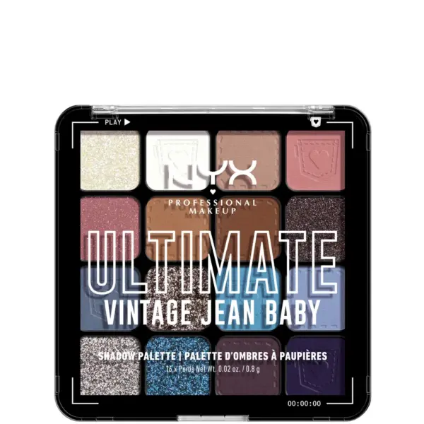 NYX Professional Makeup Ultimate Shadow Palette Vegan  نيكس باليت ايشدو