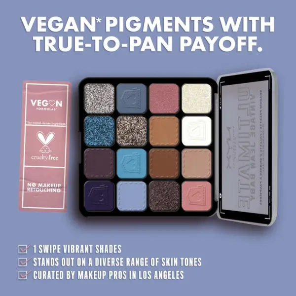 NYX Professional Makeup Ultimate Shadow Palette Vegan  نيكس باليت ايشدو - Image 3