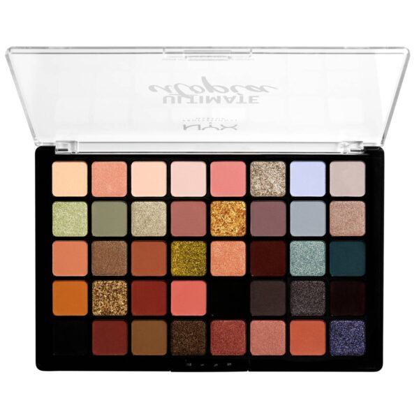 NYX Professional Makeup Ultimate Utopia eyeshadow palette نيكس باليت ايشدو - Image 2