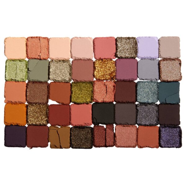 NYX Professional Makeup Ultimate Utopia eyeshadow palette نيكس باليت ايشدو - Image 4