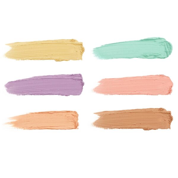 NYX Professional COLOR CORRECTING PALETTE Color Correcting Cream Makeup Palette لوحة مكياج كريمية لتصحيح الألوان - Image 8