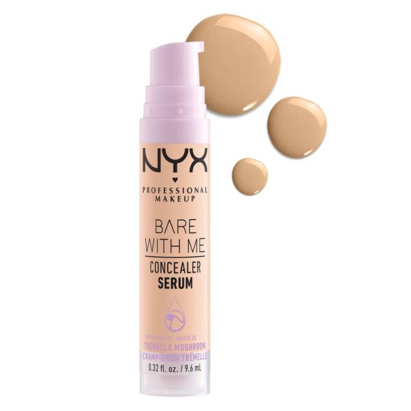 NYX Professional BARE WITH ME CONCEALER SERUM نيكس كونسيلر