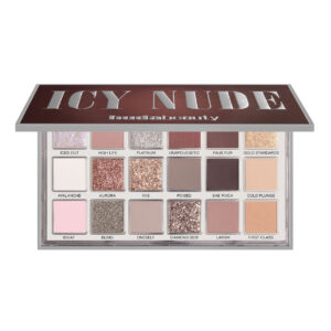 HUDA BEAUTY Icy Nude palette هدى بيوتي ايسي نود باليت