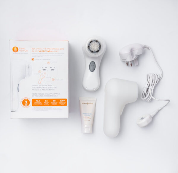 Clarisonic mia2 pink facial sonic cleansingn  كاريسونك جهاز تنظيف البشره