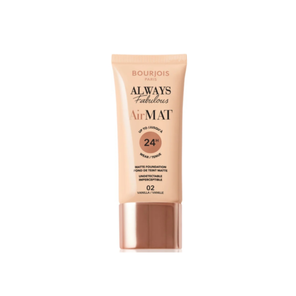 Bourjois Always Fabulous Air Mat Matte Foundation 30m بورجوا مات فاونديشن