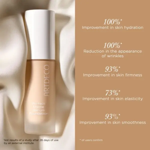 Artdeco Perfect Matte Serum foundation ارتديكو كريم أساس مغذي يدوم طويلاً - Image 2