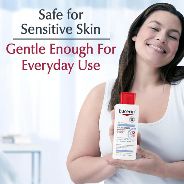 Eucerin, Itch Relief, Intensive Calming Lotion 250ml يوسيرين، تخفيف الحكة، لوشن مهدئ مكثف - Image 7