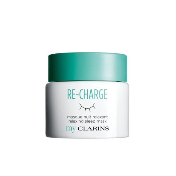 CLARINS RE-CHARGE RELAXING SLEEP MASK 50ML كلارنس قناع النوم المريح لإعادة الشحن - Image 2