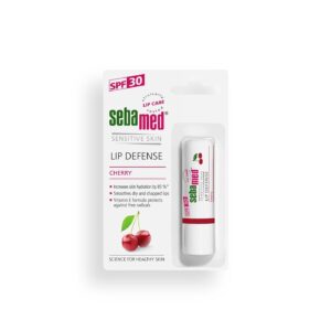Sebamed Lip Defense Triple Protection SPF 30 Cherry سيباميد مرطب شفاه بعامل حماية من الشمس بالكرز