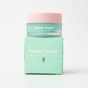 NCLA BEAUTY SUGAR SUGAR - MINT GELATO Lip Scrub نكلا مقشر للشفاه