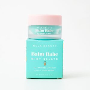 NCLA BEAUTY BALM BABE MINT GELATO زبدة مرطبة للشفاه