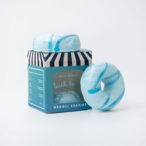 NCLA BEAUTY NEROLI BATH TREATS (3 PC BATH BOMB SET) نكلا مجموعة باث بومب الثلاثي