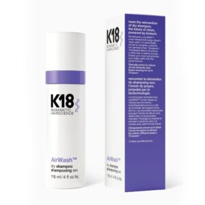 K18 AirWash™ dry shampoo شامبو جاف للشعر
