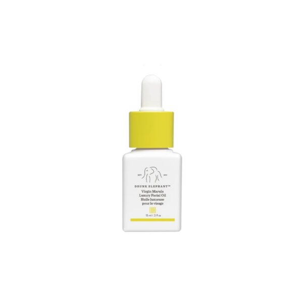 DRUNK ELEPHANT Virgin Marula Luxury Facial Oil 15ml زيت فيرجن مارولا الفاخر للوجه