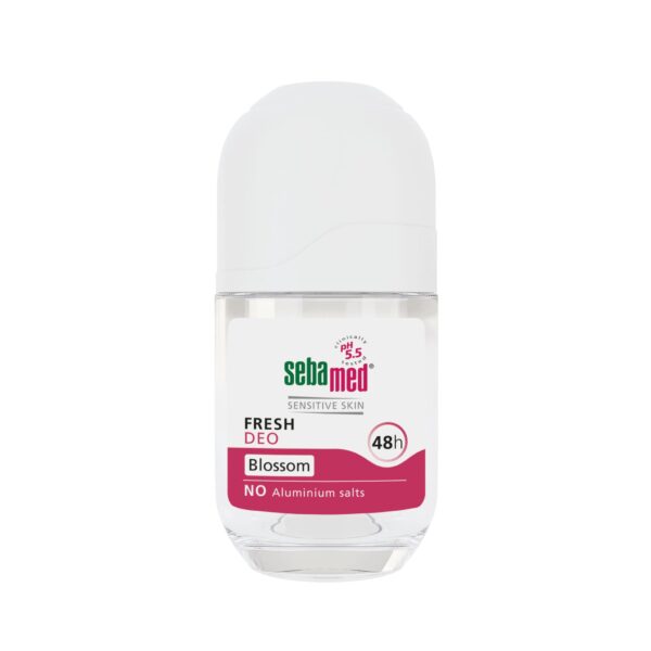 sebamed Roll On Deodorant Blossom 50ml سيباميد مزيل تعرق رول