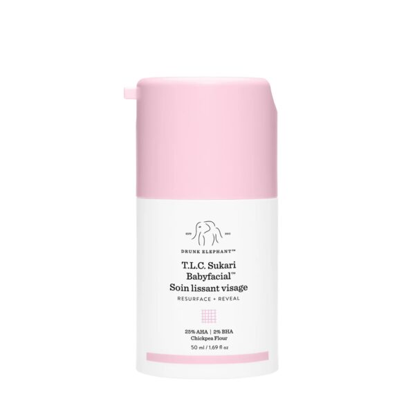 DRUNK ELEPHANT T.L.C. Sukari Babyfacial 50ml درانك ايليفنت بيبي فيس