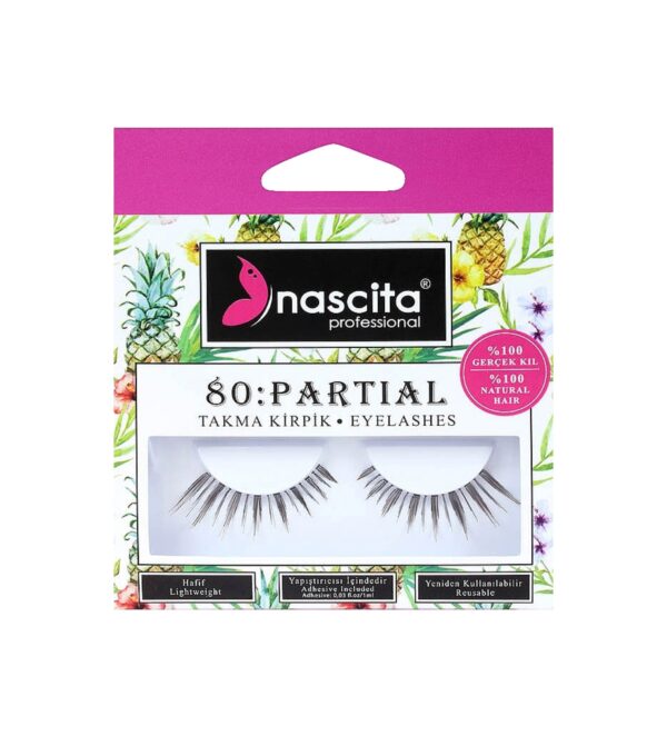 Nascita False Eyelashes -80 ناسيتا رموش اصطناعية