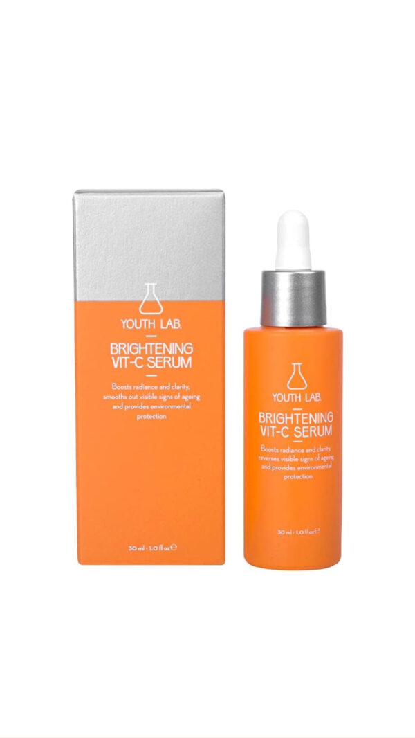 YOUTH LAB Brightening Vit-C Serum 30 ml يوث لاب سيروم فايتمن سي للبشرة
