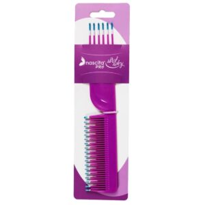 Nascita Color Comb pink 107 ناسيتا مشط الشعر