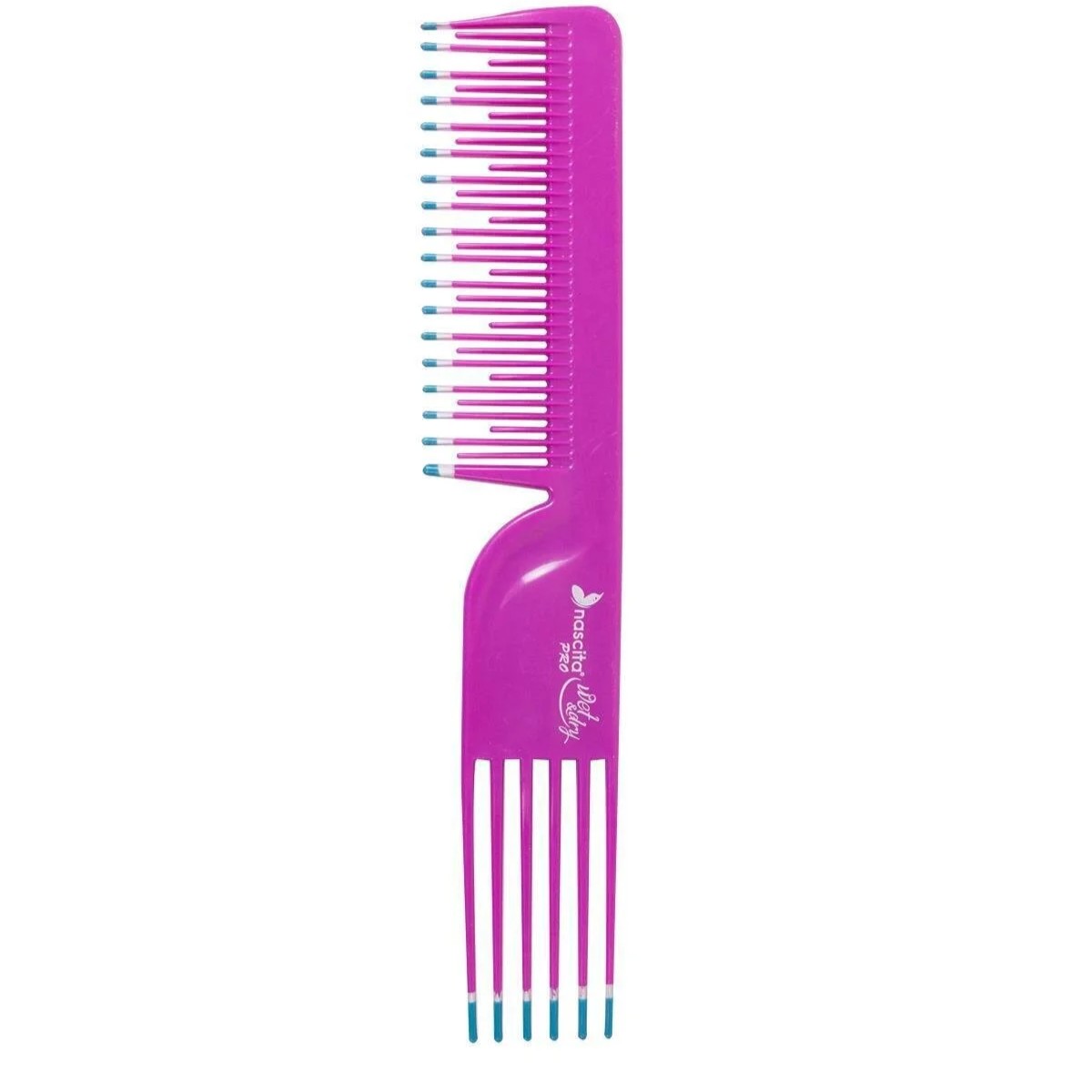 Nascita Color Comb pink 107 ناسيتا مشط الشعر - Image 2