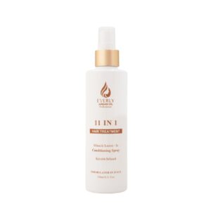 EVERLY ARGAN OIL PROFESSIONAL 11 in 1 Hair Treatment Leave-In Conditioning Spray 250ml ليف أن سبراي بزيت الاركان للشعر