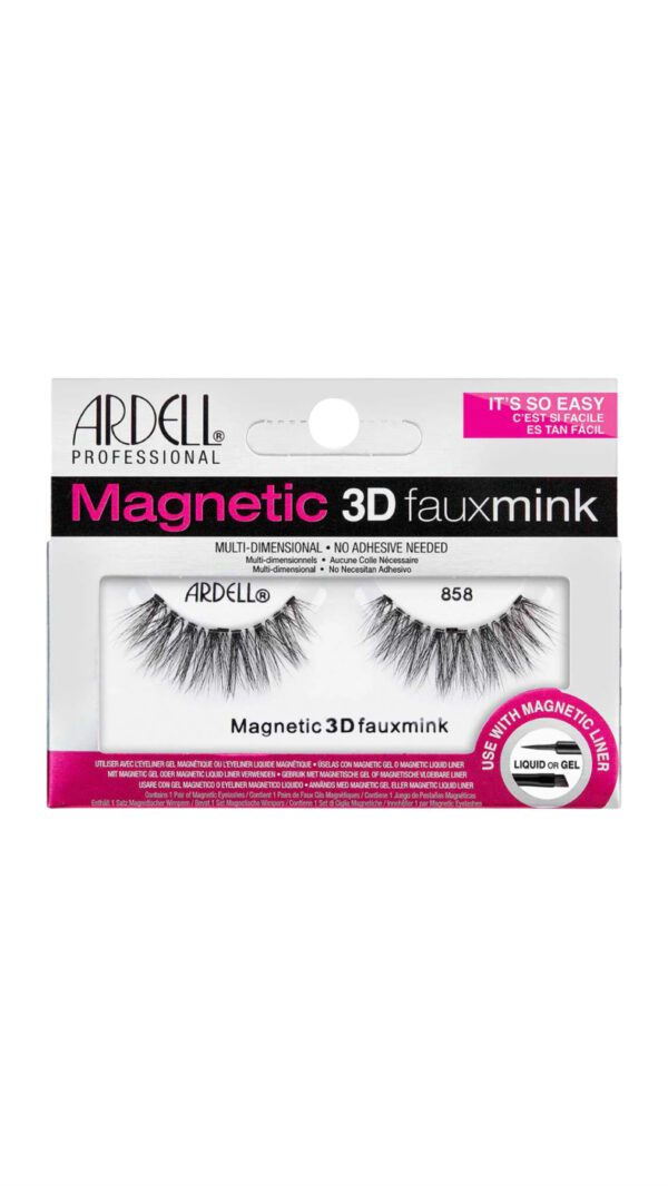 ARDELL Magnetic Lashes 3D Faux Mink 858 رموش مغناطيسية للعيون