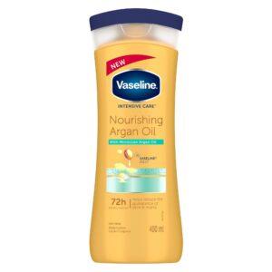 VASELINE® NOURISHING ARGAN OIL BODY LOTION 400ml فازلين® لوشن الجسم بزيت الأرجان المغذي