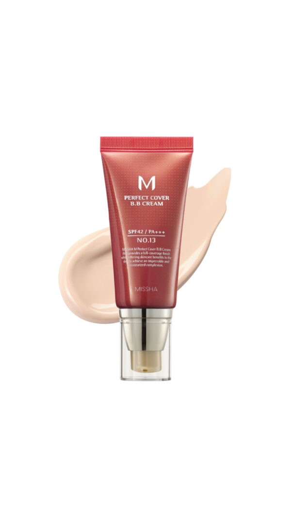 MISSHA M Perfect Cover BB Cream SPF 42 PA+++(50ml) ميشا بي بي كريم