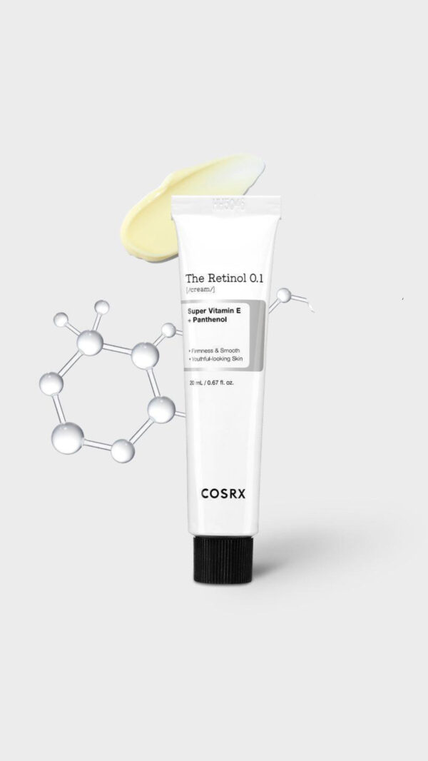 COSRX The Retinol 0.1 Cream كوزاركس كريم الرتنول