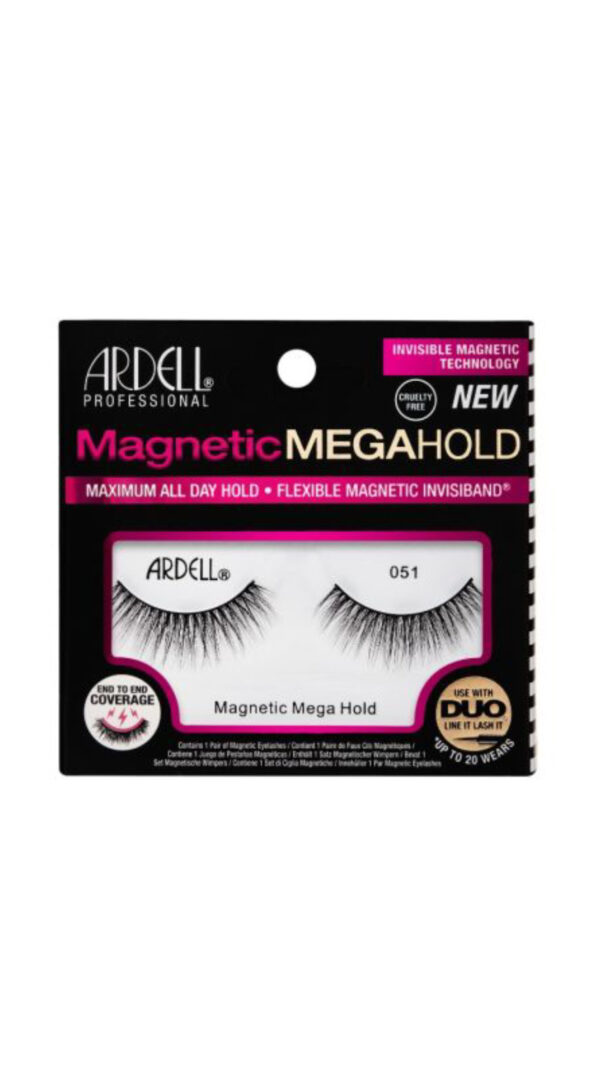 Ardell Magnetic MegaHold 051 Lashes رموش اصطناعية مغناطيسية للعيون