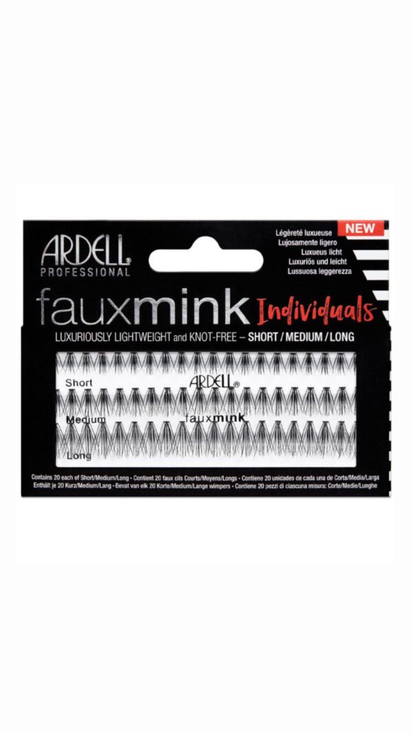 ARDELL FAUXMINK LASH INDIVIDUALS COMBO PACK رموش اصطناعية للعيون