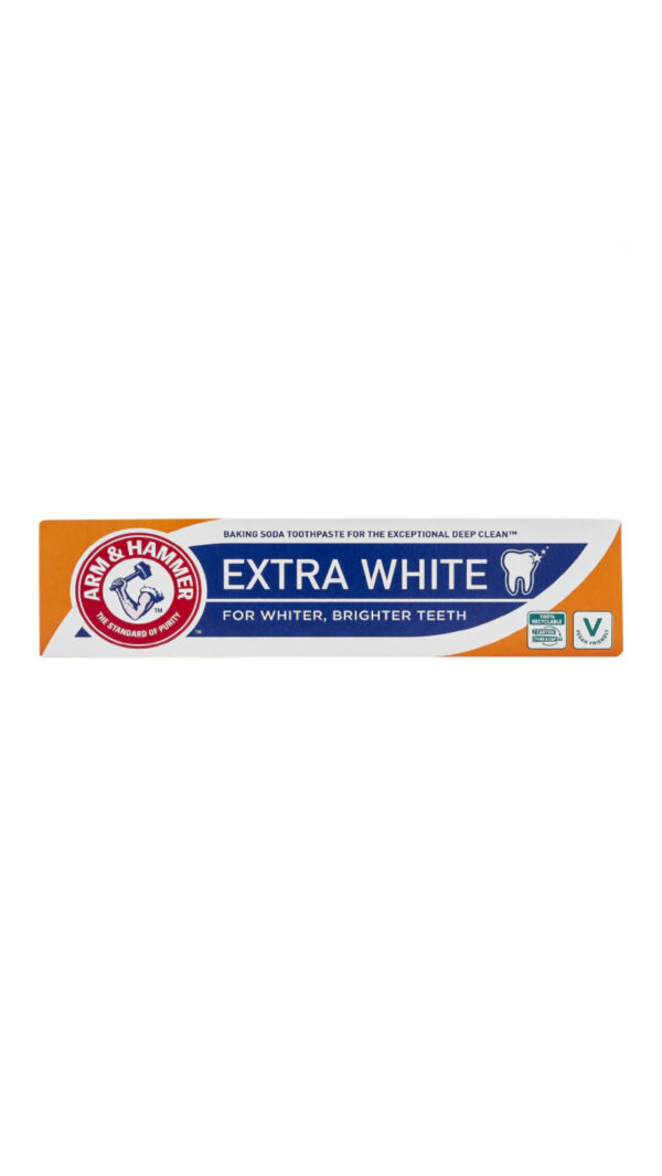 Arm & HammerExtra White Toothpaste أرم أند همر معجون التبيض المضاعف للأسنان