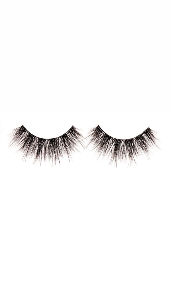 ARDELL 3D FAUXMINK 863 MULTI-DIMENSIONAL LASHES WITH INVISIBAND رموش اصطناعية للعيون - Image 2