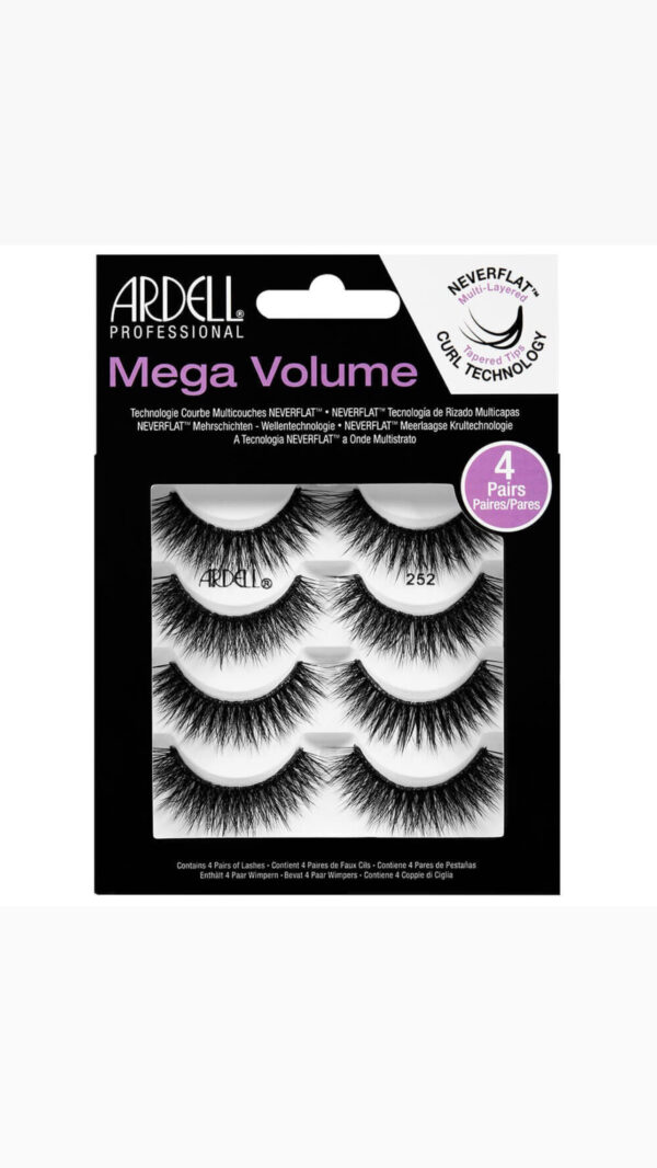 ARDELL  False Eyelashes Mega Volume 252 رموش اصطناعية للرموش