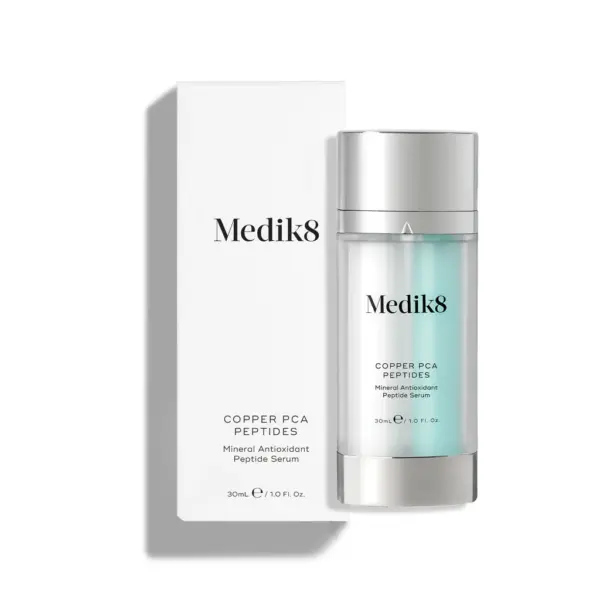 medik8 Copper PCA Peptides serum 30ml سيروم ببتيدات النحاس