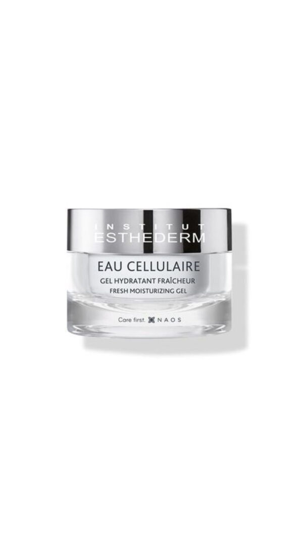 INSTITUT ESTHEDERM EAU CELLULAIRE GEL HYDRATANT FRAICHEUR 50ml جل كريم المرطب المكثف للبشرة