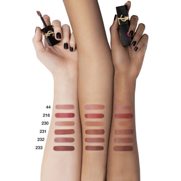 Yves Saint Laurent THE INKS BLURRING MATTE LIQUID LIP STAIN أحمر شفاه سائل غير لامع - Image 2